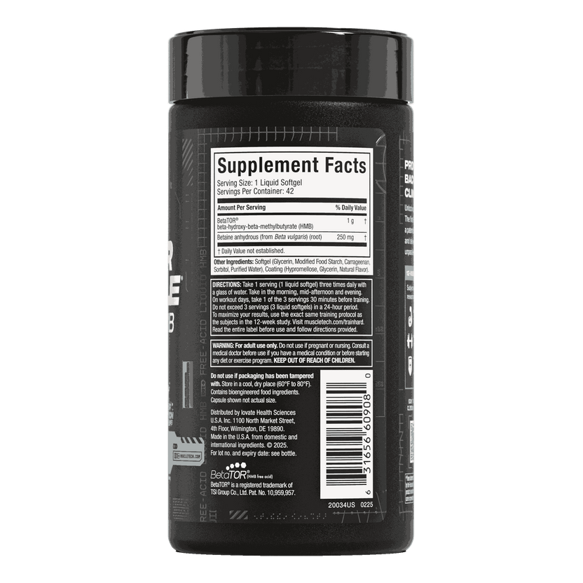 Miniatura 2 de Clear Muscle HMB