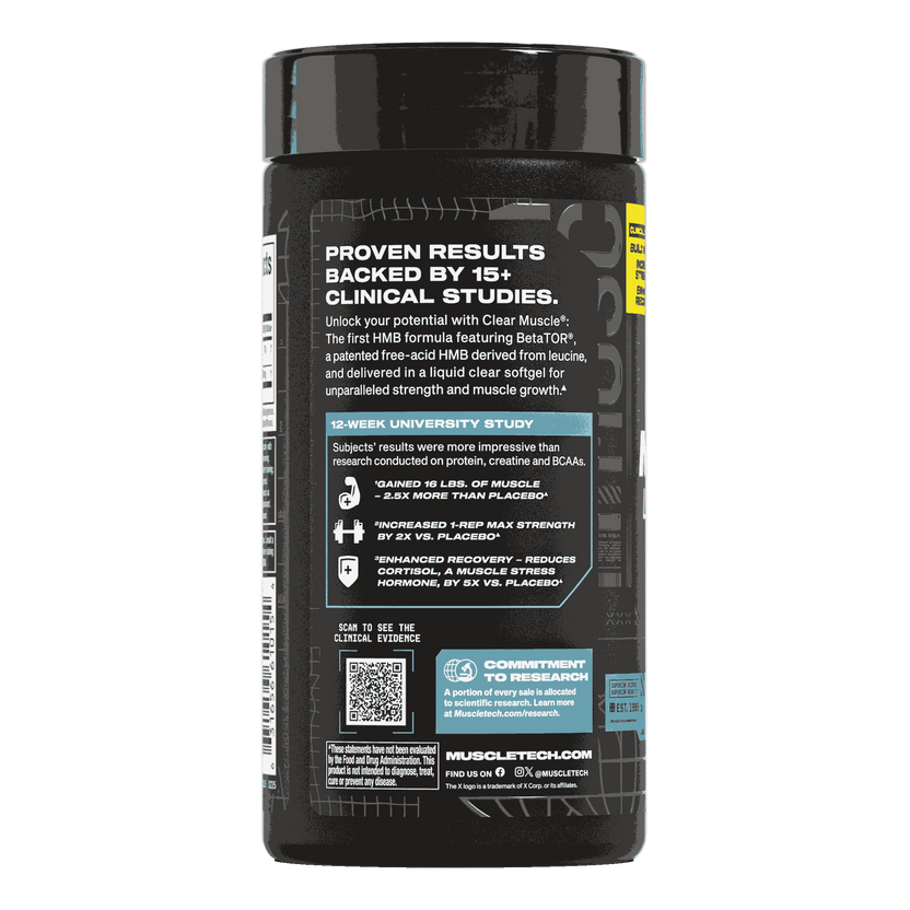 Miniatura 3 de Clear Muscle HMB