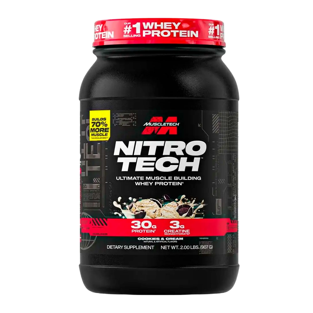 Miniatura 2 de NITRO-TECH whey protein
