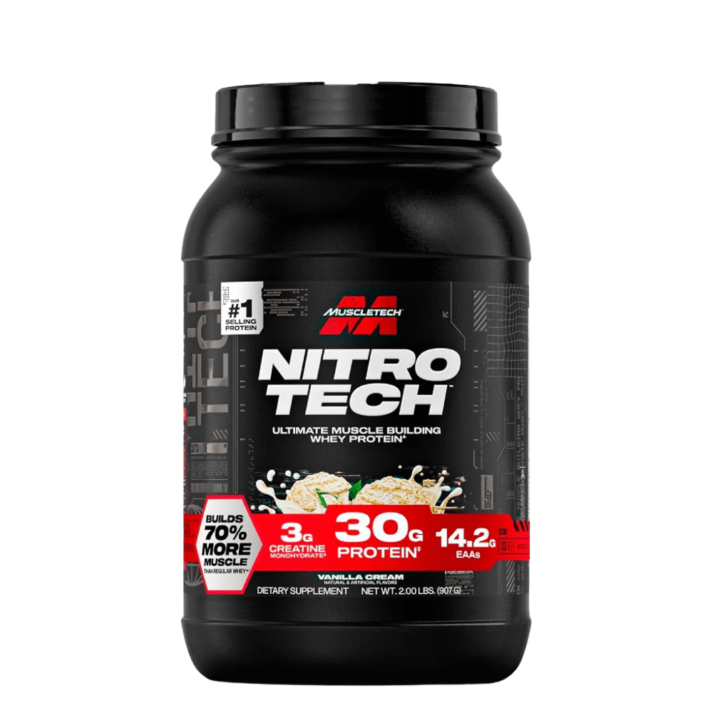 Miniatura 1 de NITRO-TECH whey protein