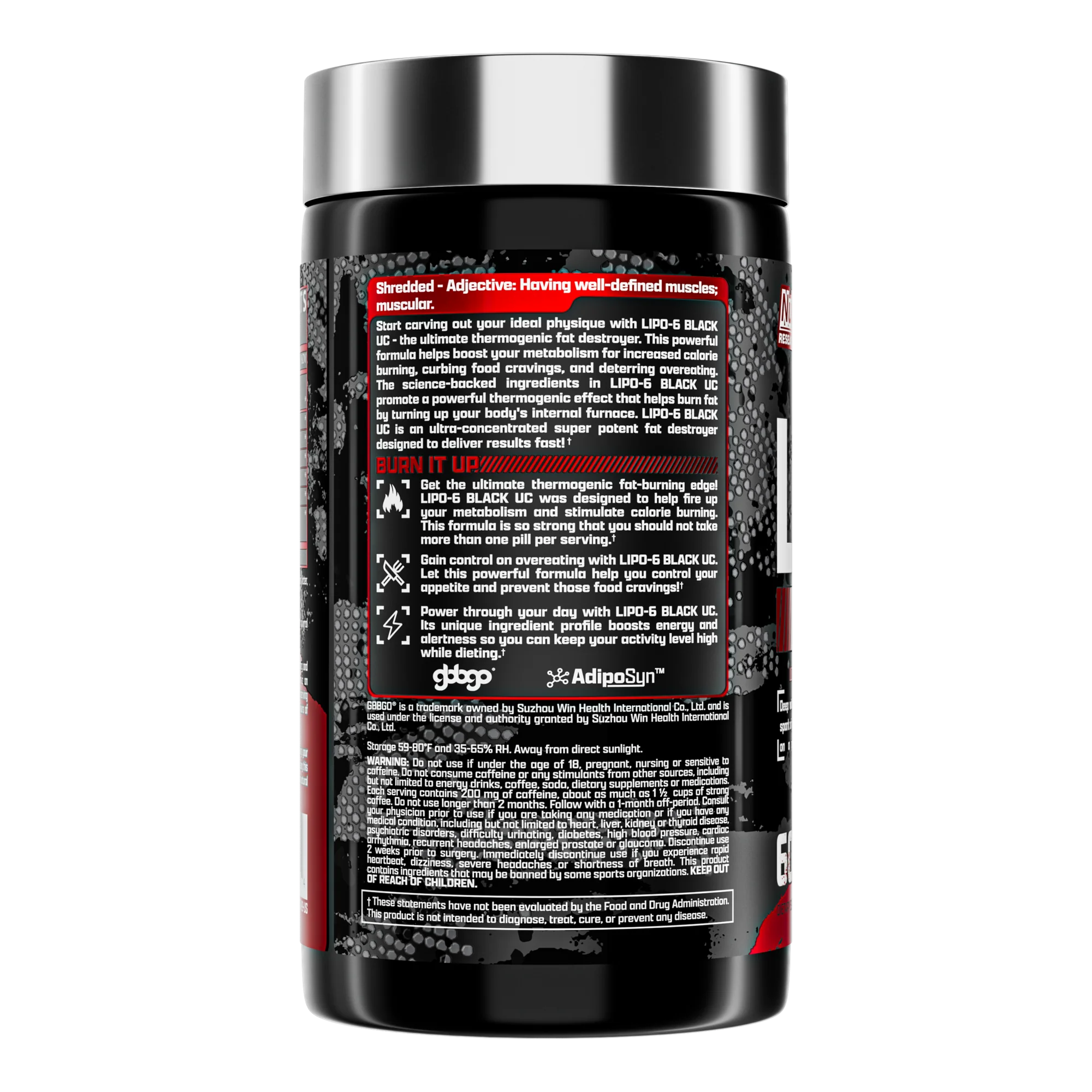 Miniatura 3 de Lipo-6 Black UC