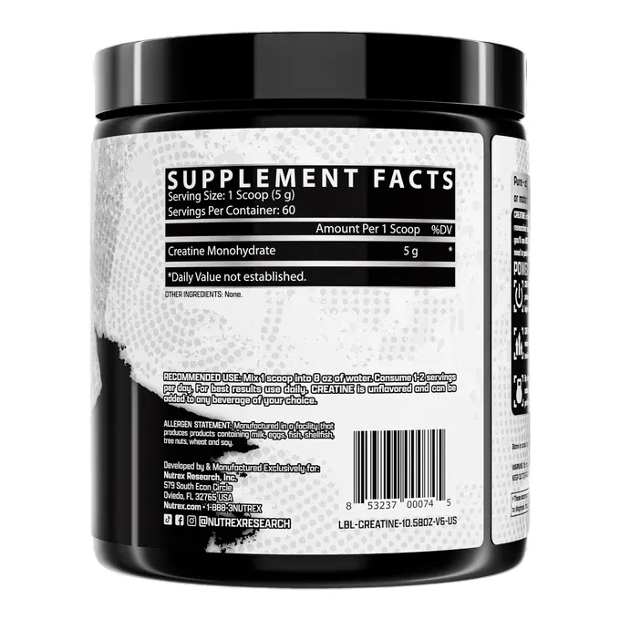 Miniatura 2 de Creatina Nutrex