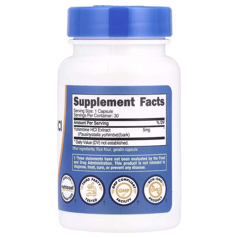 Miniatura 2 de Yohimbine HCL