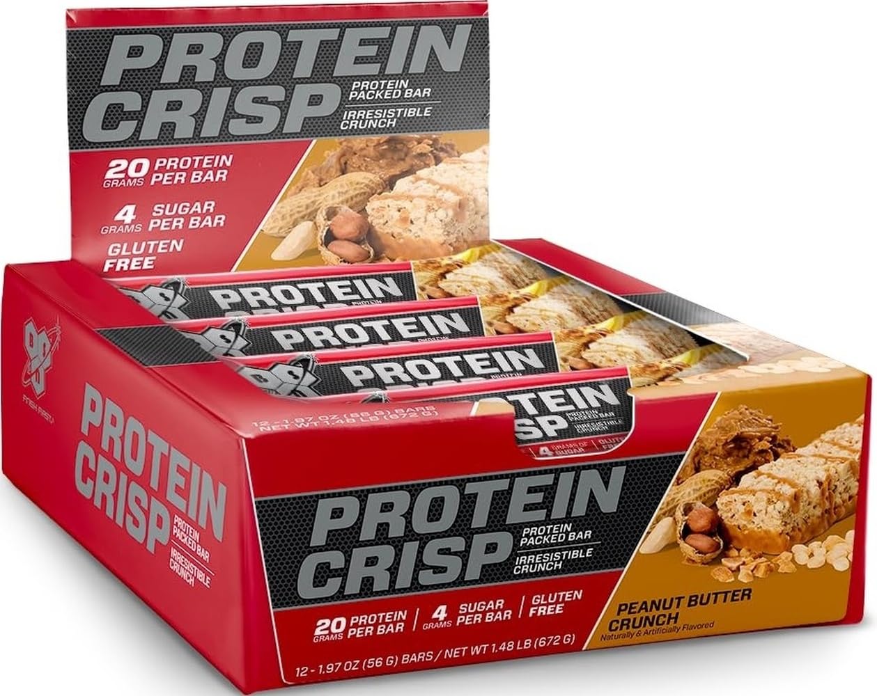 Protein Crisp Bar BSN – Barra de Proteína Crujiente