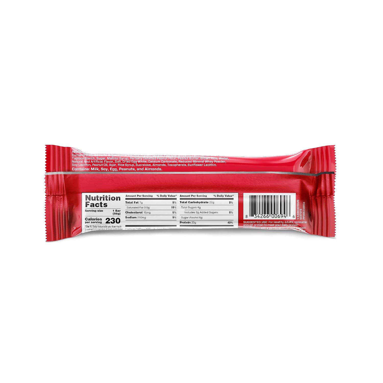 Miniatura 2 de Protein Crisp Bar BSN – Barra de Proteína Crujiente